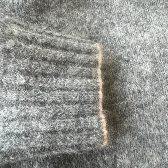 BRUNELLO CUCINELLI MEN'S WOOL BLEND CASUAL CREW NECK SWEATER/PULLOVER - SIZE 52 - Picture 3 of 9